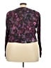 IRO 100% Viscose Purple Long Sleeve Blouse Size 20W - photo 2