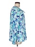 Lilly Pulitzer Blue Long Sleeve Blouse Size M - photo 4