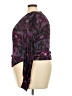 IRO 100% Viscose Purple Long Sleeve Blouse Size 20W - photo 5