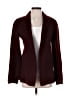 Theory Burgundy Blazer Size 4 - photo 1