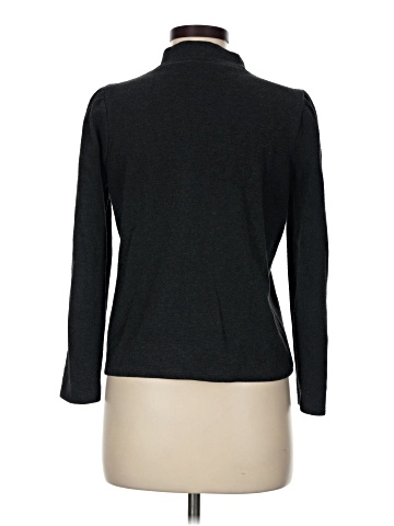 Madewell (Re)sourced Plush Mockneck Puff-Sleeve Top (view 2)