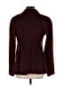 Theory Burgundy Blazer Size 4 - photo 2