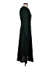 Theory 100% Polyester Black Casual Dress Size 00 - photo 4