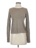 Halogen Metallic Silver Pullover Sweater Size S - photo 1
