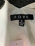 Fore 100% Polyester Ivory Cocktail Dress Size S - photo 7