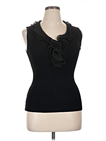 Adrienne Vittadini Sleeveless T-Shirt (view 1)