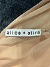 Alice + Olivia Tan Sleeveless Blouse Size L - photo 7