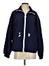 Forever 21 100% Polyamide Blue Track Jacket Size S - photo 1