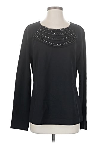 Escada Long Sleeve Top (view 1)