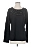 Escada Black Long Sleeve Top Size L - photo 1