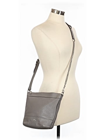 Coach Factory Leather Crossbody Bag (view 2)