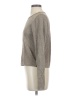 Halogen Metallic Silver Pullover Sweater Size S - photo 5