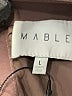 Mable 100% Polyester Brown Casual Dress Size L - photo 7