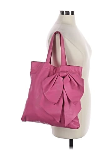 RED Valentino Leather Tote (view 2)