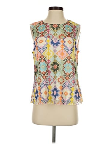 Eva Franco Sleeveless Blouse (view 1)