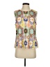 Eva Franco Yellow Sleeveless Blouse Size S - photo 1