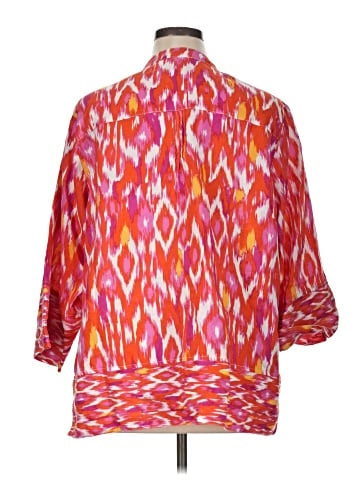 Ruby Rd. 3/4 Sleeve Blouse (view 2)