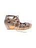 Earth Origins Tan Wedges Size 6 - photo 1
