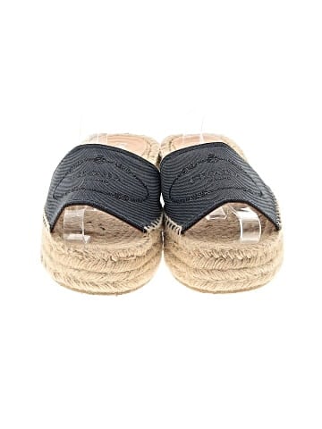 Prada Canvas espadrille slide Sandals (view 2)