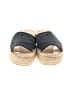 Prada Blue Canvas espadrille slide Sandals Size EU 38 - photo 2
