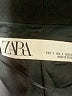 Zara Black Coat Size S - photo 6