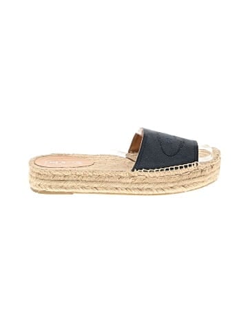 Prada Canvas espadrille slide Sandals (view 1)