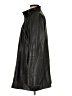 Gallery 100% Leather Black Raincoat Size L - photo 5