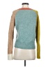 J.Crew Color Block Gray Pullover Sweater Size XS - photo 2