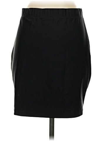 Xtaren Faux Leather Skirt (view 2)