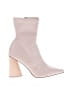 Steve Madden Ivory Ankle Boots Size 9 1/2 - photo 1
