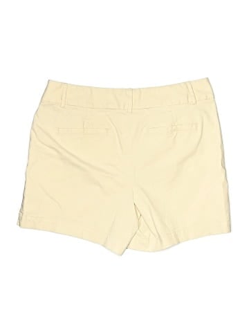 Ann Taylor LOFT Khaki Shorts (view 2)