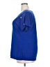 Adele & May Blue Short Sleeve Top Size 2X - photo 5