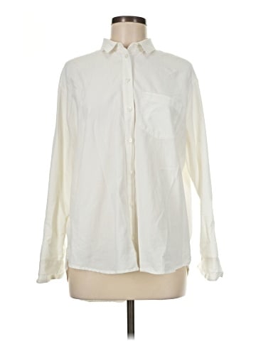 Madewell Long Sleeve Button-Down Shirt (view 1)