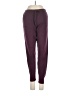 Assorted Brands Solid Burgundy Casual Pants Size S - photo 1