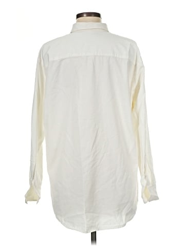 Madewell Long Sleeve Button-Down Shirt (view 2)