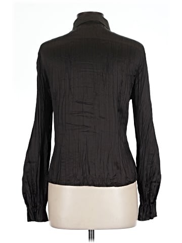 Emanuel Emanuel Ungaro Long Sleeve Silk Top (view 2)