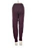Assorted Brands Solid Burgundy Casual Pants Size S - photo 2