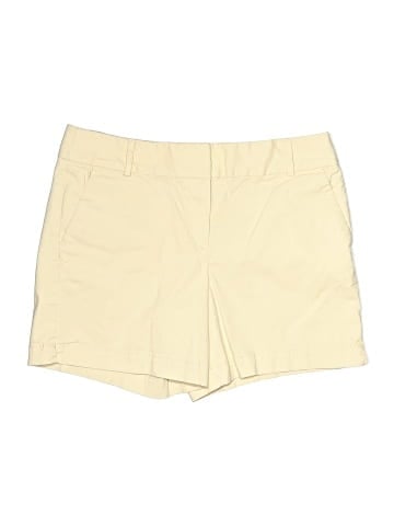 Ann Taylor LOFT Khaki Shorts (view 1)