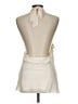 Liz Claiborne 100% Polyester Ivory Sleeveless Blouse Size 12 - photo 2