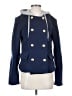 Maeve by Anthropologie 100% Polyester Blue Jacket Size S - photo 1