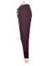 Assorted Brands Solid Burgundy Casual Pants Size S - photo 5