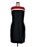 Talbots Color Block Black Cocktail Dress Size 16 - photo 1