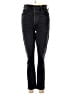 AGOLDE Chevron-herringbone Black Jeans Size 28 waist - photo 1