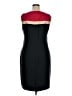 Talbots Color Block Black Cocktail Dress Size 16 - photo 2