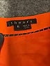 Theory Orange Cocktail Dress Size 6 - photo 7