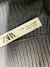 Zara Gray Turtleneck Sweater Size M - photo 7