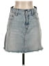 Gap Blue Gray Denim Skirt Size 00 - photo 1