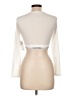 Calvin Klein White Ivory Long Sleeve Top Size L - photo 2