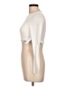 Calvin Klein White Ivory Long Sleeve Top Size L - photo 5
