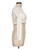 Calvin Klein White Ivory Long Sleeve Top Size L - photo 4